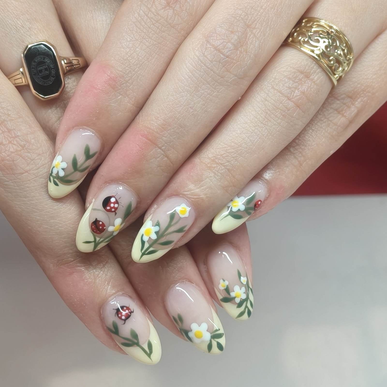 Nail Niche x Pro Nails Fort Mill logo